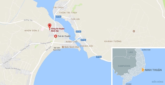 Nhau het moi, 4 thanh nien vao cong trinh dien gio cuop tai san hinh anh 2