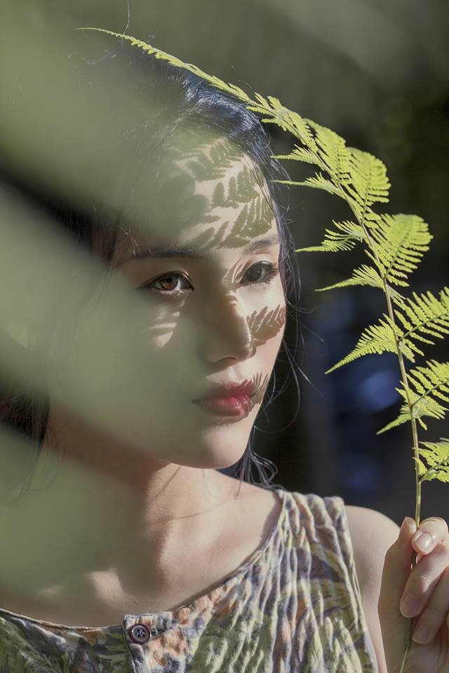Nu pho bi thu doan 'nha nguoi ta' vua xinh vua gioi hinh anh 1