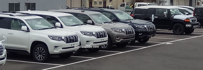 Toyota Land Cruiser Prado 2018 lo dien truoc ngay ra mat hinh anh 1