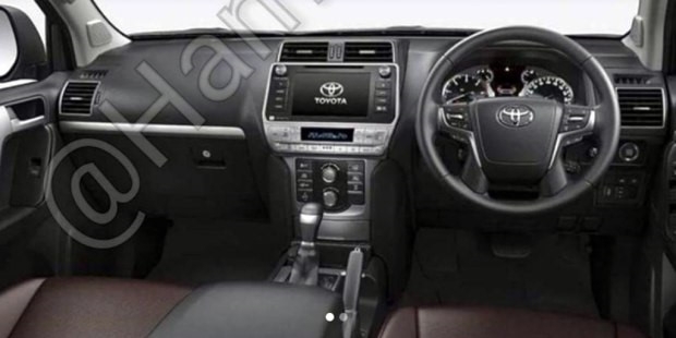 Toyota Land Cruiser Prado 2018 lo dien truoc ngay ra mat hinh anh 2