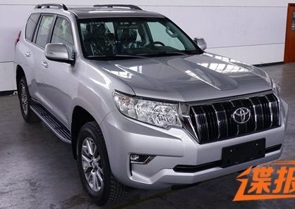 Toyota Land Cruiser Prado 2018 lo dien truoc ngay ra mat hinh anh 3