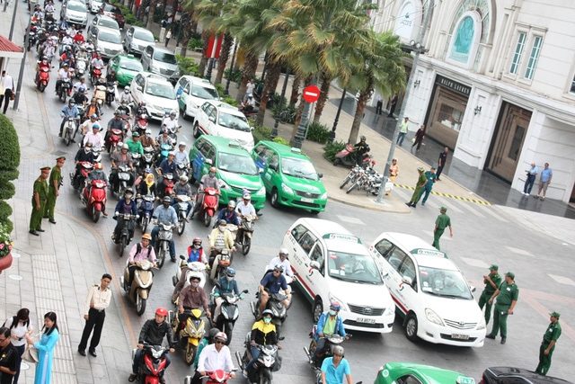 Đường Lê Thánh Tôn sẽ là lối tiếp cận trung tâm hành chính dành cho lãnh đạo TP và khách quốc tế
