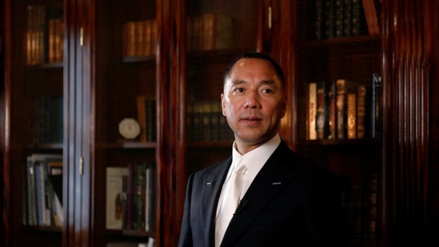  Tỷ phú Guo Wengui (Ảnh: SCMP) 