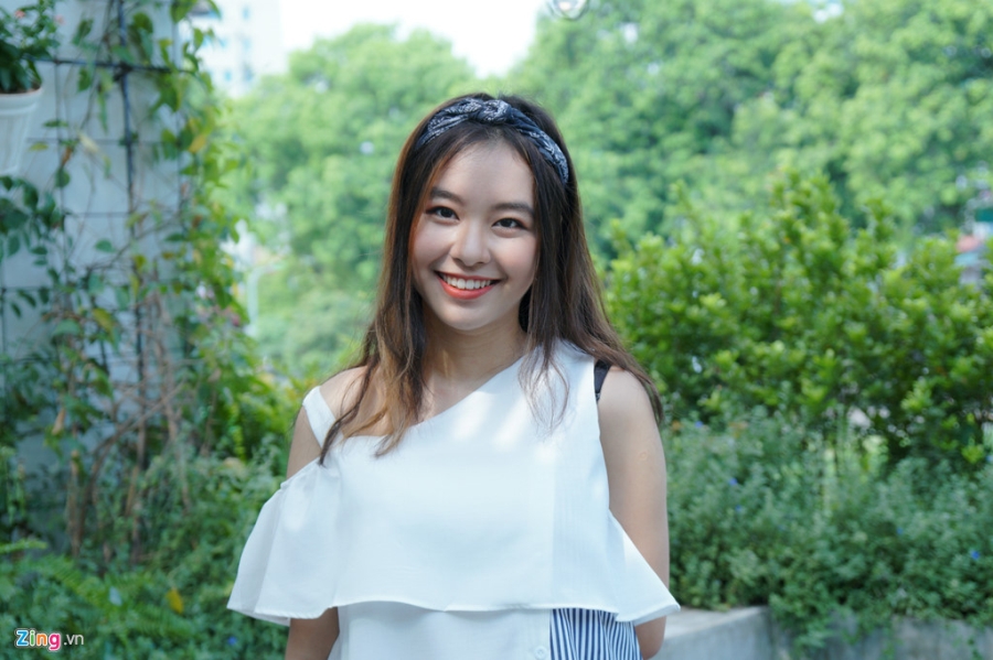 9X xinh dep dong MV cung My Tam, gioi 2 ngoai ngu, rat thich choi game hinh anh 2