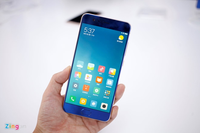 Anh Xiaomi Mi Note 3: RAM 6 GB, camera kep gia 380 USD hinh anh 8