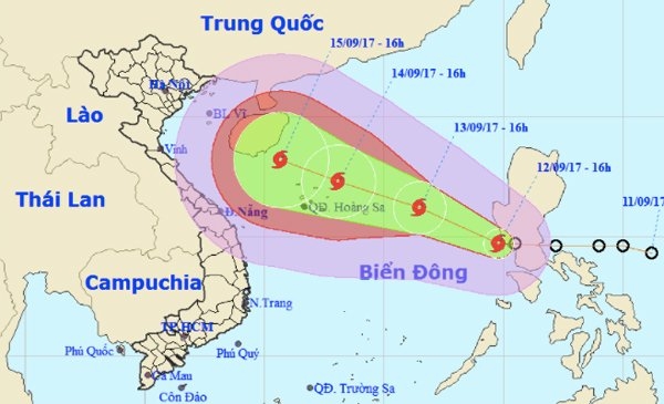 dự báo thời tiết, tin bão mới nhất, cơn bão số 10, bão số 10, tin bão mới nhất