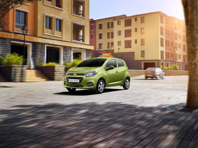 Chevrolet Spark 2018 chính thức ra mắt Việt Nam, giá từ 299 triệu Đồng - Ảnh 5.