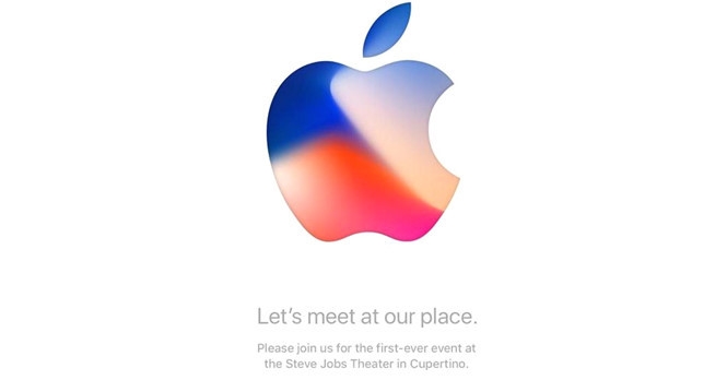 Thư mời tham gia sự kiện mới của Apple vào ngày 12.9 /// Ảnh chụp màn hình