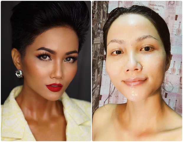 Mặt mộc của dàn thí sinh hot nhất Hoa hậu Hoàn vũ 2017: Ai đẹp hơn ai? - Ảnh 17.