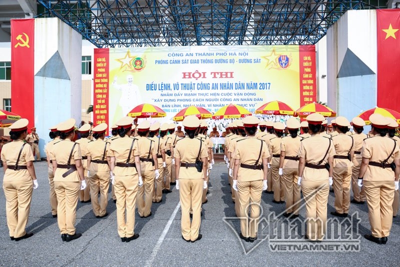 cảnh sát giao thông, CSGT, Hà Nội