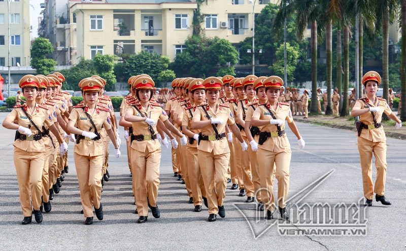 cảnh sát giao thông, CSGT, Hà Nội
