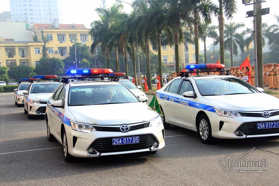 cảnh sát giao thông, CSGT, Hà Nội