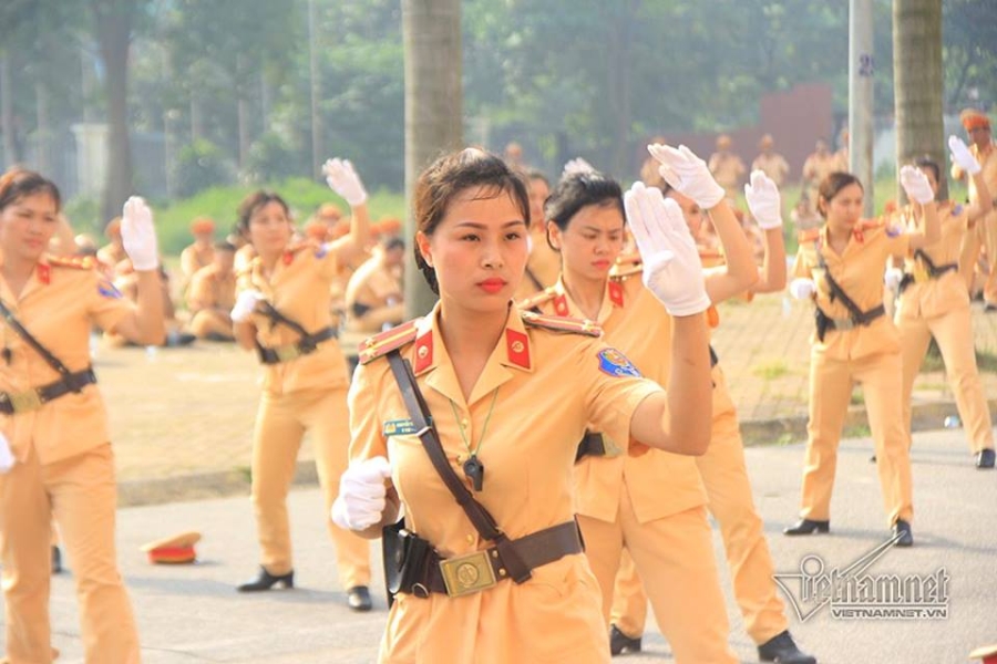 cảnh sát giao thông, CSGT, Hà Nội