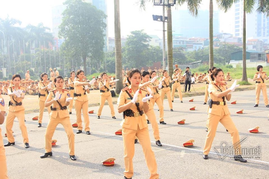 cảnh sát giao thông, CSGT, Hà Nội