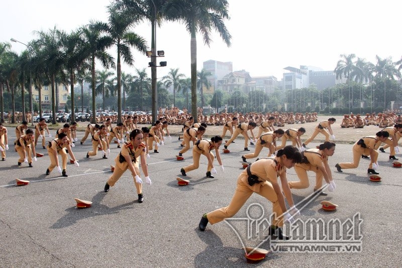cảnh sát giao thông, CSGT, Hà Nội