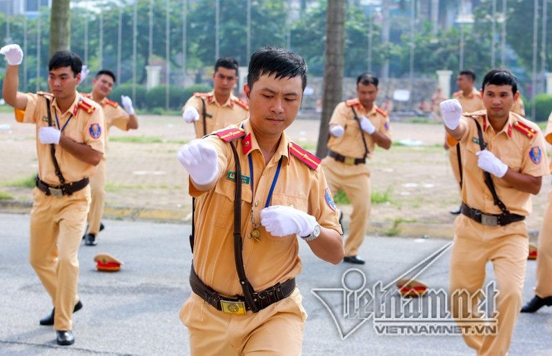 cảnh sát giao thông, CSGT, Hà Nội
