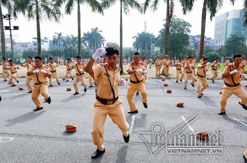 cảnh sát giao thông, CSGT, Hà Nội