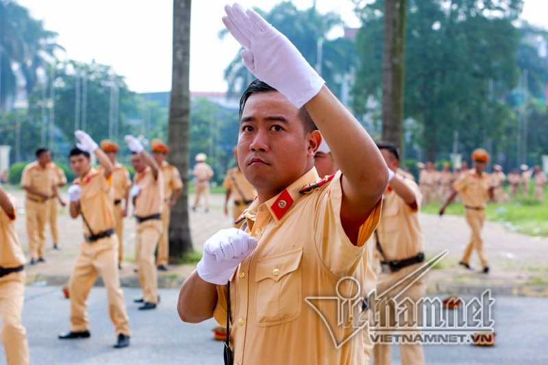 cảnh sát giao thông, CSGT, Hà Nội