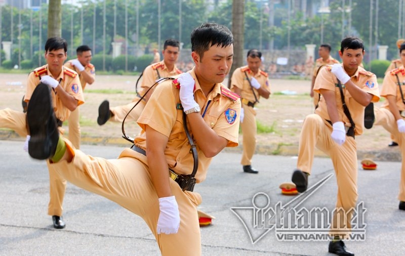 cảnh sát giao thông, CSGT, Hà Nội