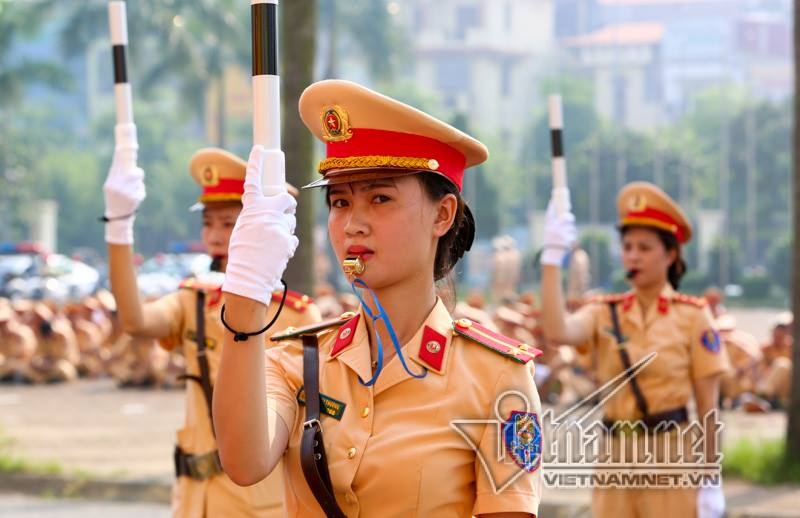 cảnh sát giao thông, CSGT, Hà Nội