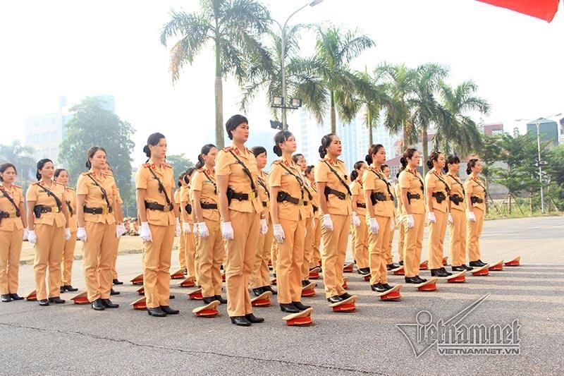 cảnh sát giao thông, CSGT, Hà Nội