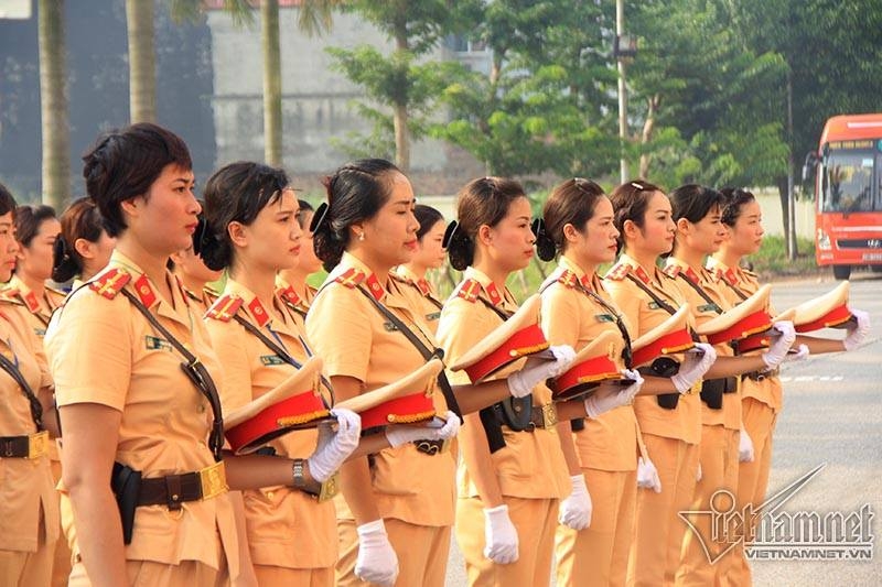 cảnh sát giao thông, CSGT, Hà Nội