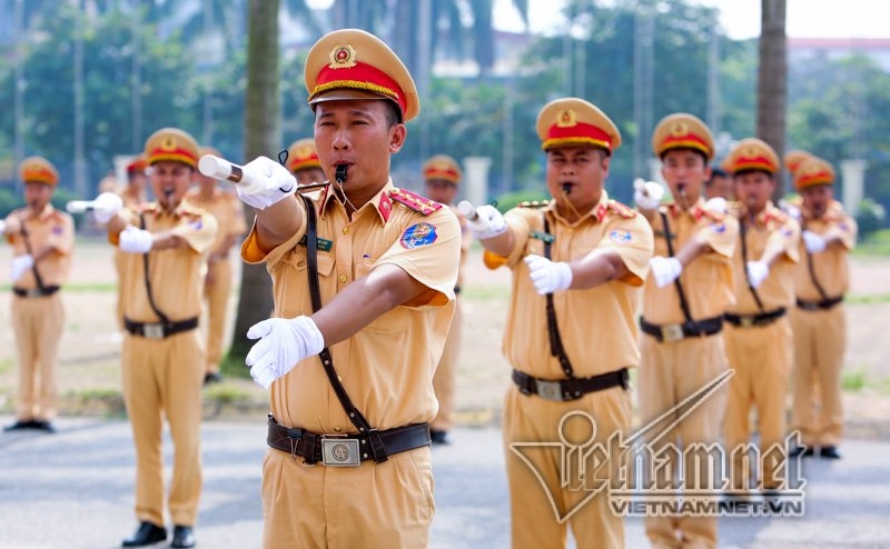 cảnh sát giao thông, CSGT, Hà Nội