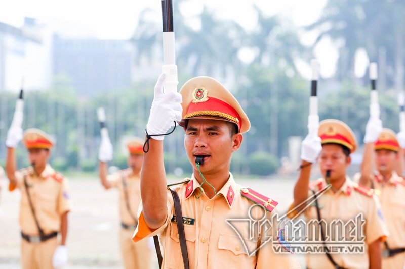 cảnh sát giao thông, CSGT, Hà Nội