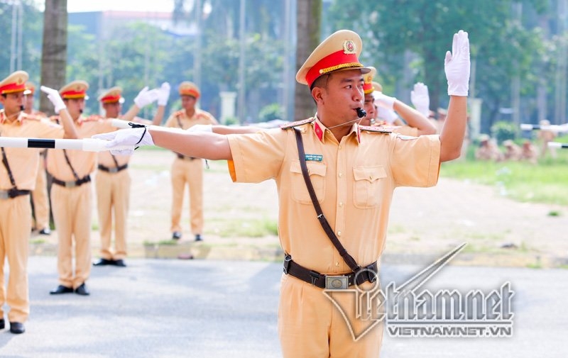 cảnh sát giao thông, CSGT, Hà Nội