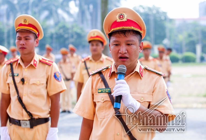 cảnh sát giao thông, CSGT, Hà Nội