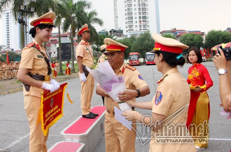 cảnh sát giao thông, CSGT, Hà Nội