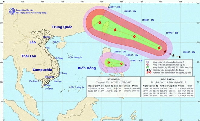 Nua trieu nguoi Trung Quoc sap so tan vi bao manh do bo hinh anh 1