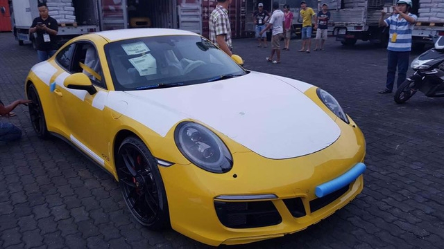 Porsche 911 Carrera GTS 2017 đầu tiên cập bến Việt Nam, giá từ 7,97 tỷ Đồng - Ảnh 1.