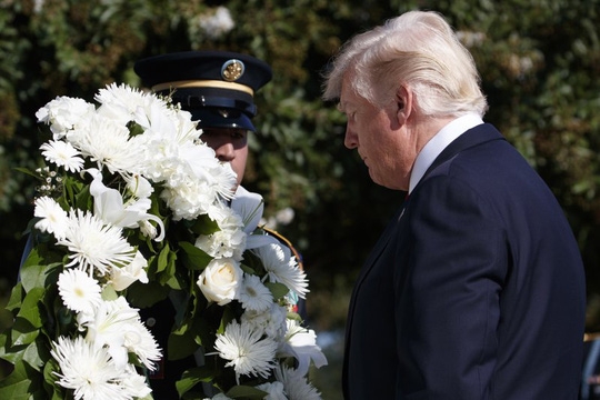 Sự kiện 11-9 đã thay đổi ông Donald Trump - Ảnh 1.
