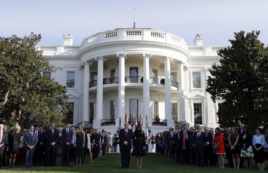 Sự kiện 11-9 đã thay đổi ông Donald Trump - Ảnh 3.