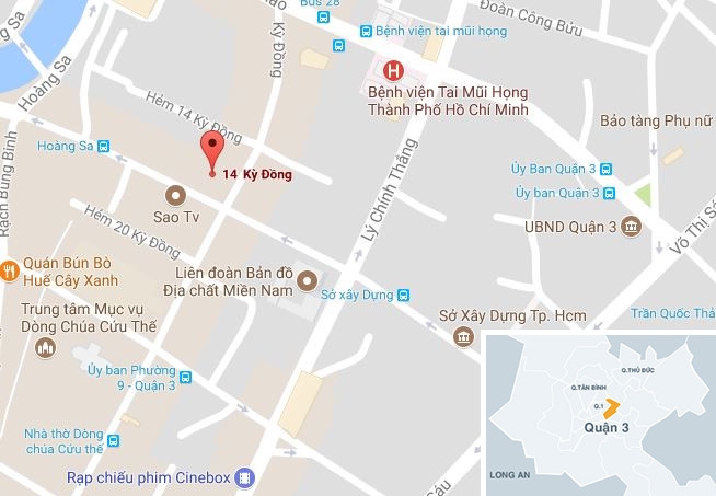 Can nha cao 6 tang boc chay o trung tam Sai Gon hinh anh 2