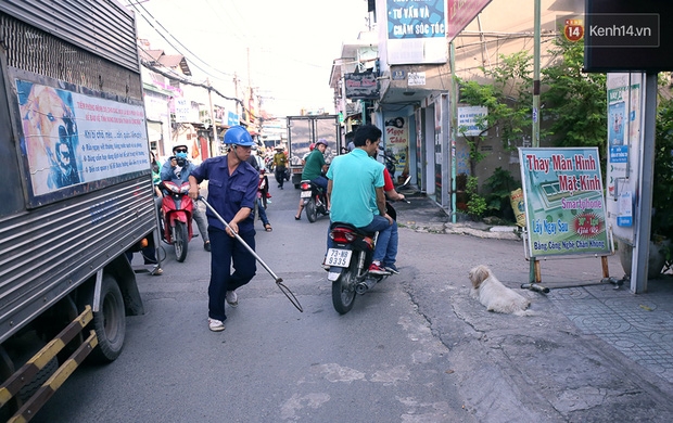 Chó cưng bị Đội săn bắt tóm, cụ bà hớt hải: Nó đi chợ với tôi, đang nằm trên vỉa hè chờ tôi về cùng thì bị bắt - Ảnh 5.