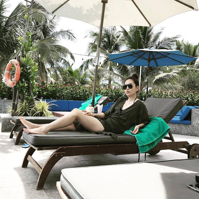 Cuộc sống viên mãn, ngập trong đồ hiệu, được chồng đại gia cưng chiều của cô gái thời tiết Mai Ngọc - Ảnh 40.