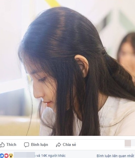 Dan mang tim kiem anh truc dien cua nu sinh Hue co mui cao nhu Tay hinh anh 1