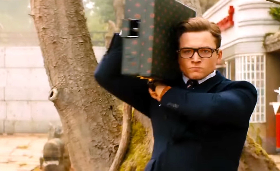 Dan vu khi cong nghe dinh cao trong ‘Kingsman: To chuc Hoang kim’ hinh anh 2