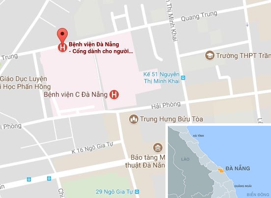 De benh nhan cho doi, kip truc tai benh vien Da Nang bi kiem diem hinh anh 1
