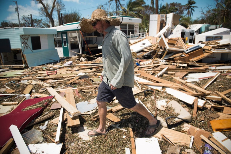 Florida sau sieu bao the ky Irma: Toi tam, lut loi va do nat hinh anh 3