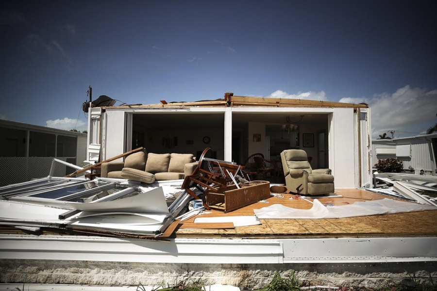 Florida sau sieu bao the ky Irma: Toi tam, lut loi va do nat hinh anh 4