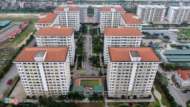 Ha Noi sap xay khu nha o xa hoi cho 12.000 dan tai Dong Anh hinh anh 1