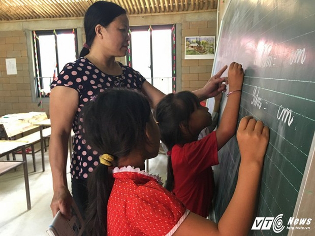 Hiệu trưởng Tiểu học Lũng Luông: Bịa đặt trường chỉ 30 học sinh làm thầy cô quá chạnh lòng - Ảnh 4.