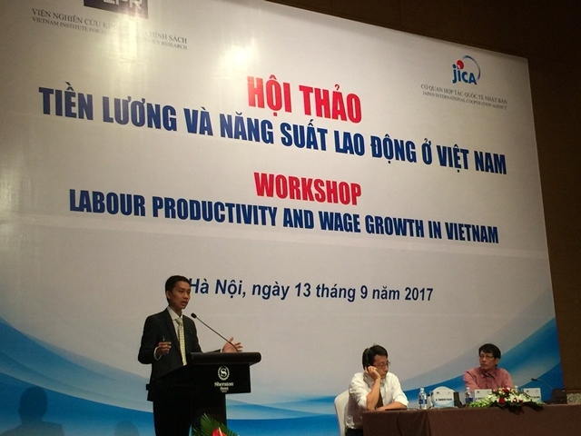 Mức Tăng lương trung bình của Việt Nam không theo quy định nào - TS Nguyễn Đức Thành, Viện trưởng Viện VEPR nói.