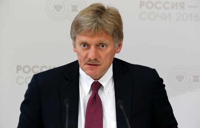  Phát ngôn viên Điện Kremlin Dmitry Peskov (Ảnh: Reuters) 