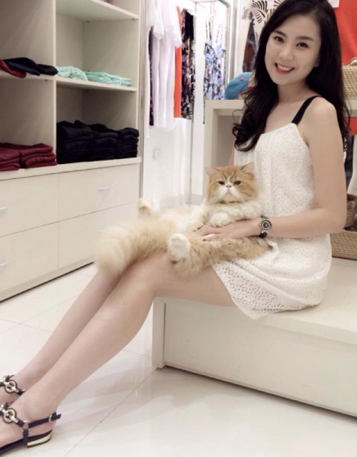 Trước khi nổi tiếng với hình ảnh “cô gái thời tiết” thì Mai Ngọc cũng chính là một hot girl đời đầu ở Hà Nội.