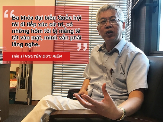 Ông Nguyễn Đức Kiên cãi dư luận: BOT tốt, doanh nghiệp vận tải chơi xấu - Ảnh 2.