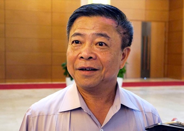 Ông Võ Kim Cự đảm nhiệm cương vị Chủ tịch Liên minh Hợp tác xã Việt Nam đến hết tháng 9 này.